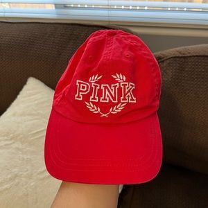Hat from pink
